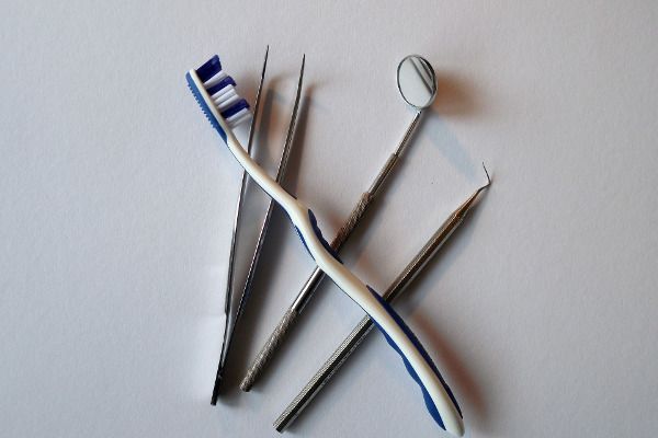 Choroby zębów - fotel dentystyczny