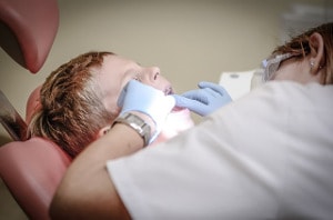 Dewitalizacja miazgi zęba u dzieci