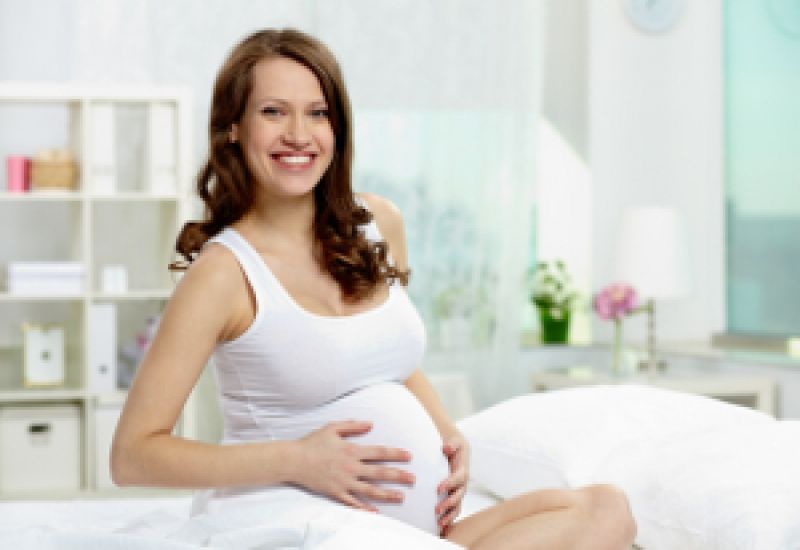 ciąża a zęby kobieta w ciąży