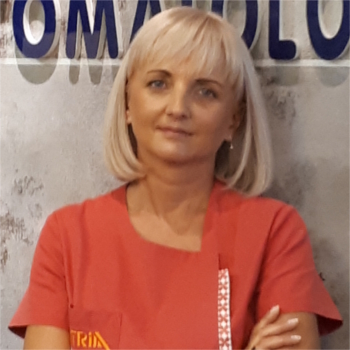 Grażyna Małysek higienistka stomatologiczna