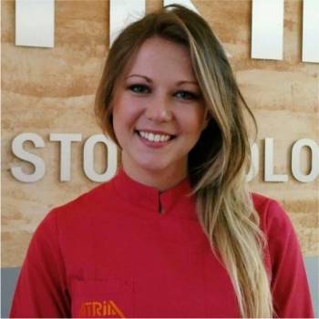Paulina Dobosz higienista stomatologiczna